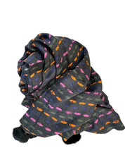 Pashmina Multicolore Taglia Unica