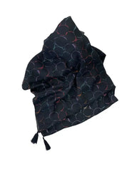 Pashmina Nero Taglia Unica