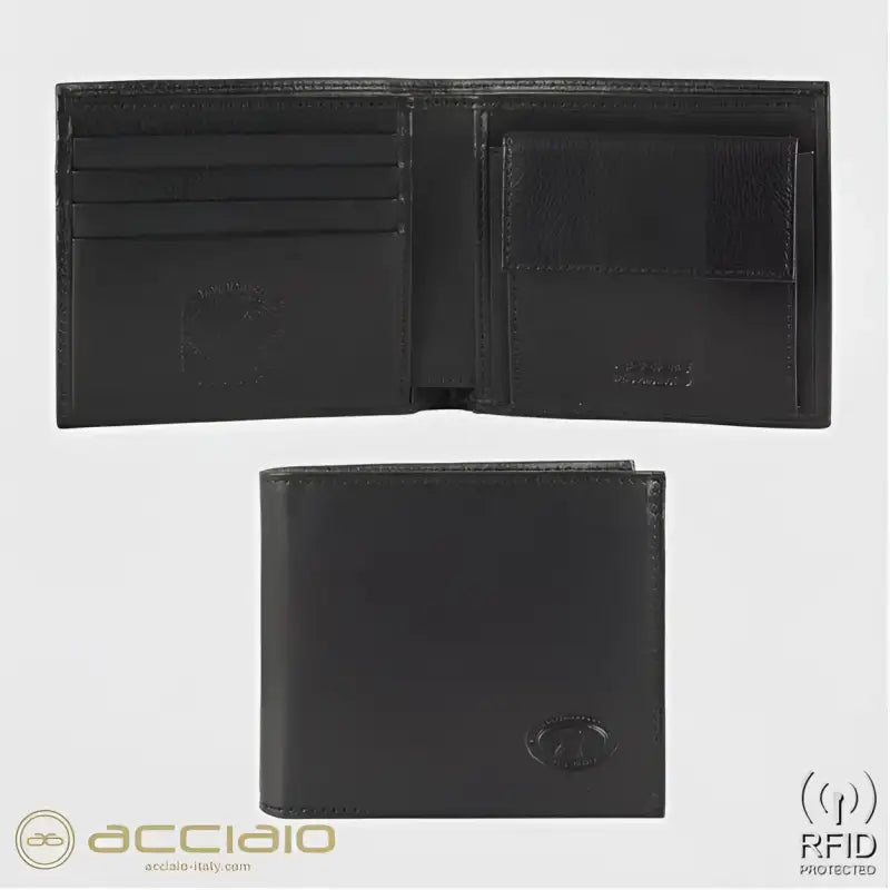 Porta foglio Nero Taglia Unica