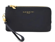 Portafoglio Donna Nannini qb1000-nero Nero Taglia Unica