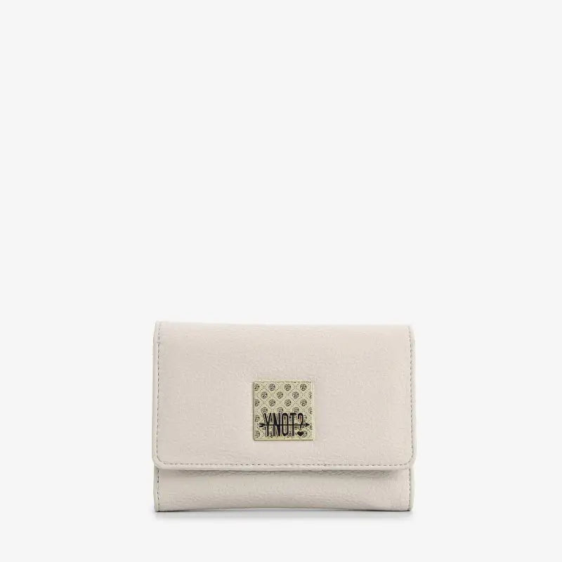 Portafoglio Donna Ynot? Cream Taglia Unica