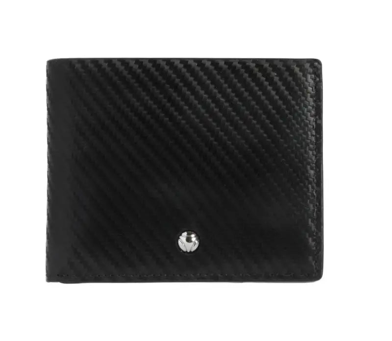 Portafoglio Uomo MomoDesign mo-08ca Nero Taglia Unica