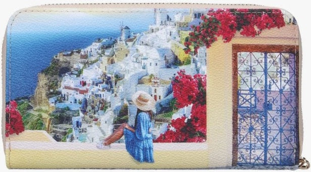 Portafoglio Ynot? - Greek Summer / Taglia Unica - portafoglio