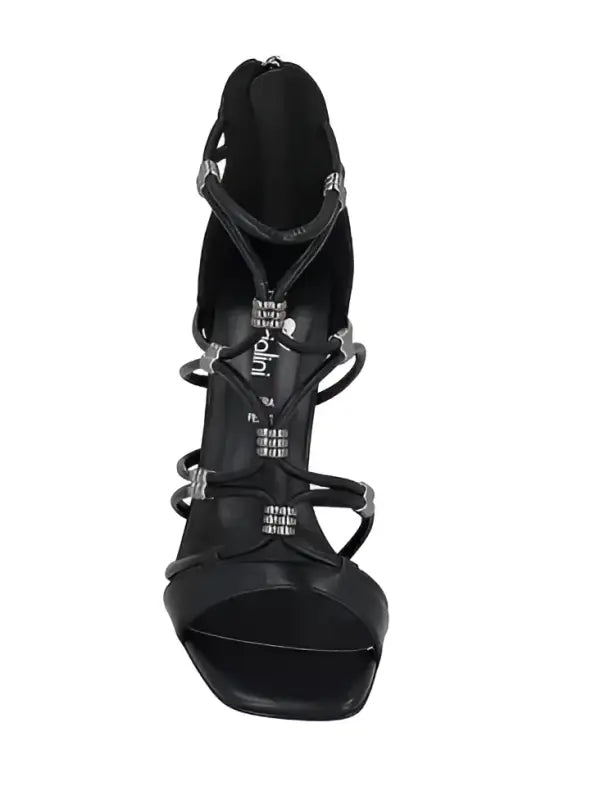 Sandalo Donna BRACCIALINI f22-black Calzature