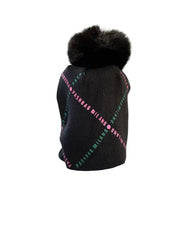 Sciarpa Scarf & Hat Nero Taglia Unica