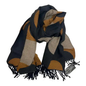 Sciarpa Scarf Nero Taglia Unica