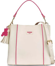 Secchiello Pash Bag Colin Bianco Taglia Unica