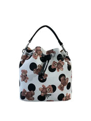 Secchiello Pash Bag Colin Bianco Taglia Unica