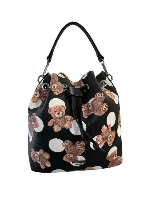 Secchiello Pash Bag Colin Nero Taglia Unica