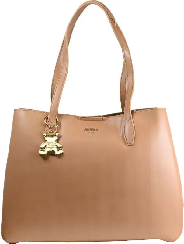 Shopping Carmen Pash Bag Beige Taglia Unica