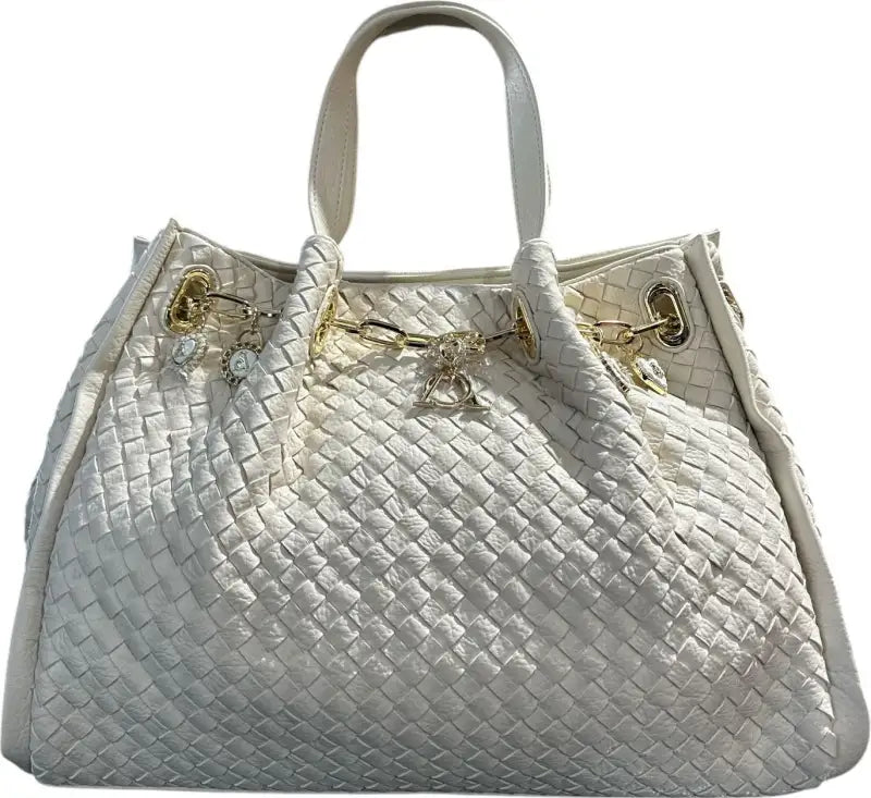 Shopping L'Atelier du Sac Bianco Taglia Unica