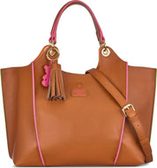 Shopping Pash Bag Marrone Taglia Unica