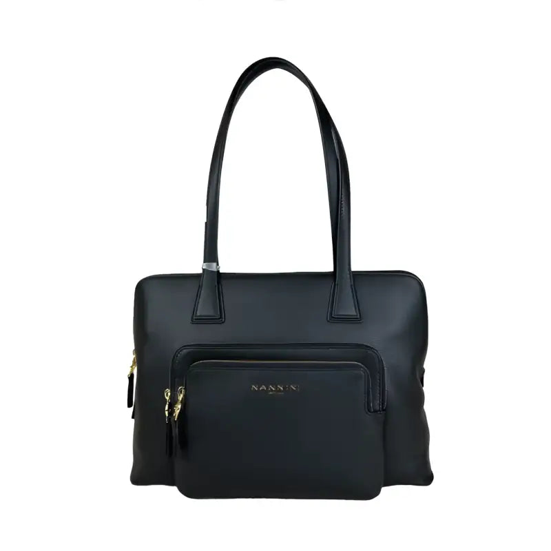 Shopping Tiziana Donna Nannini 18381-nero - Nero / Taglia Unica - borse shopping