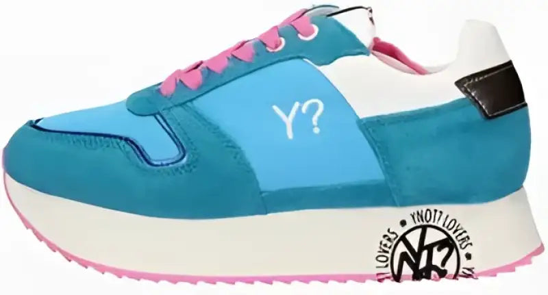 Sneakers Donna Ynot? YNP2505W-TURQUOISE Calzature - Turchese / 40 - sneaker basse