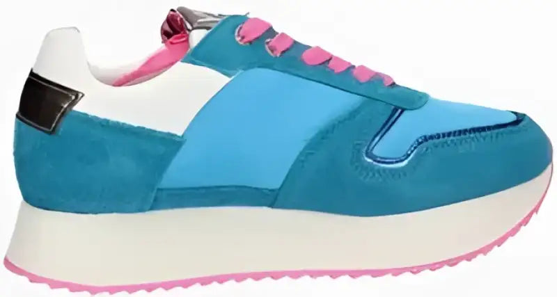 Sneakers Donna Ynot? YNP2505W-TURQUOISE Calzature - Turchese / 40 - sneaker basse