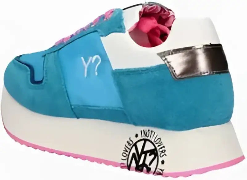 Sneakers Donna Ynot? YNP2505W-TURQUOISE Calzature - Turchese / 40 - sneaker basse