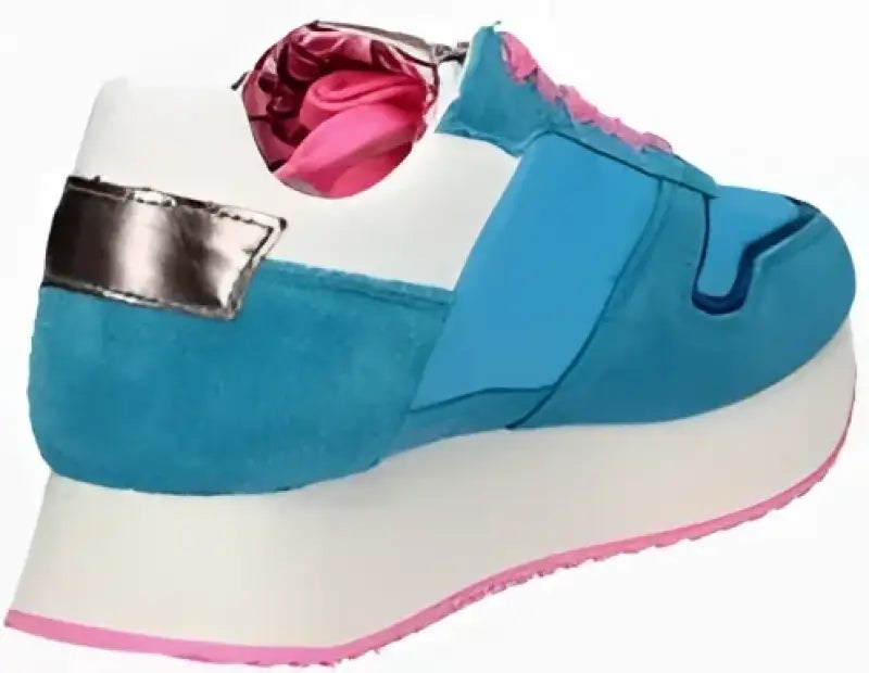 Sneakers Donna Ynot? YNP2505W-TURQUOISE Calzature - Turchese / 40 - sneaker basse