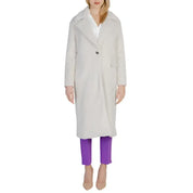 Sol Wears Women Cappotto Donna beige 42