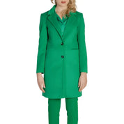 Sol Wears Women Cappotto Donna green
