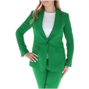 Sol Wears Women Giacca Donna green