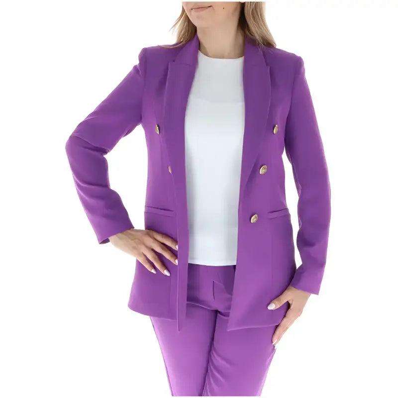 Sol Wears Women Giacca Donna purple