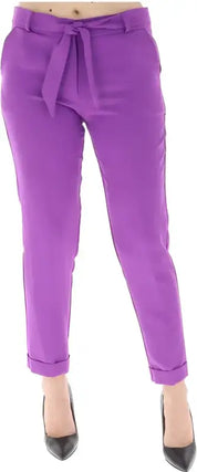 Sol Wears Women Pantaloni Donna purple 42