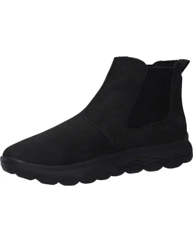 Stivaletto Uomo Geox U26BYA-000 Nero Calzature