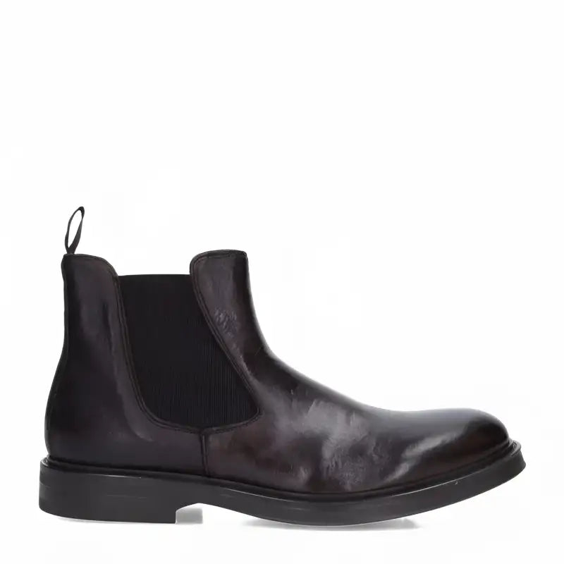 Stivaletto Uomo Paul Kelly 6007-moro Calzature Marrone