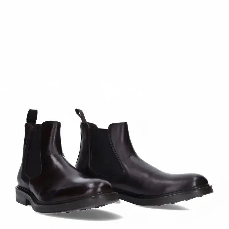 Stivaletto Uomo Paul Kelly 6007-moro Calzature - stivaletti