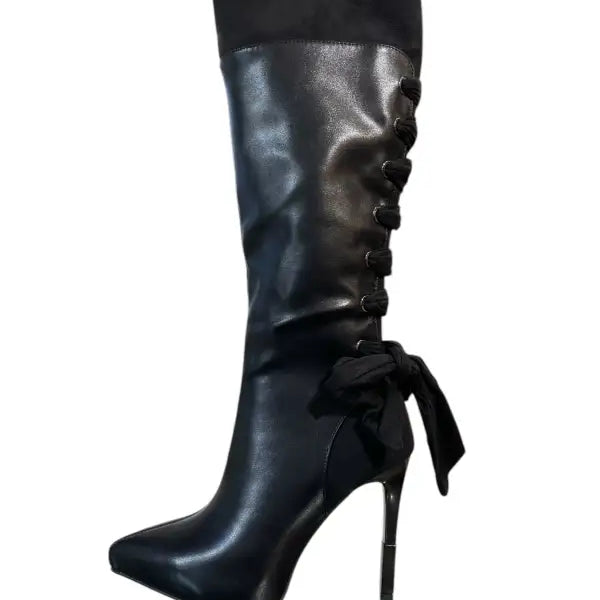Stivali Donna Tua Braccialini tb85-black Calzature Nero
