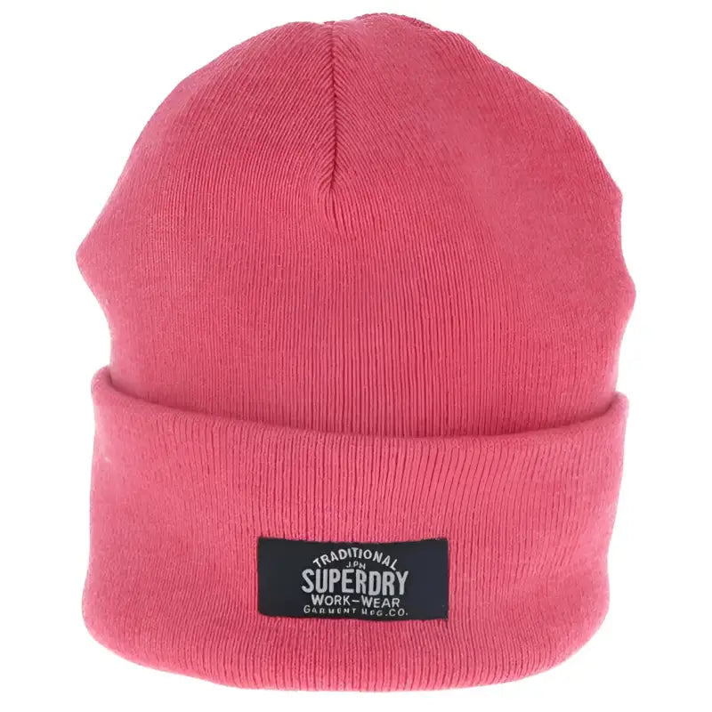 Superdry Cappello Donna pink