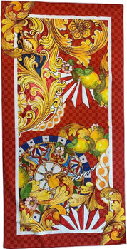 Telo Mare Ynot? Cherry Taglia Unica