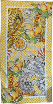 Telo Mare Ynot? Lemon Taglia Unica