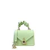 Tracolla Annie Donna L'atelier Du Sac Verde Taglia Unica