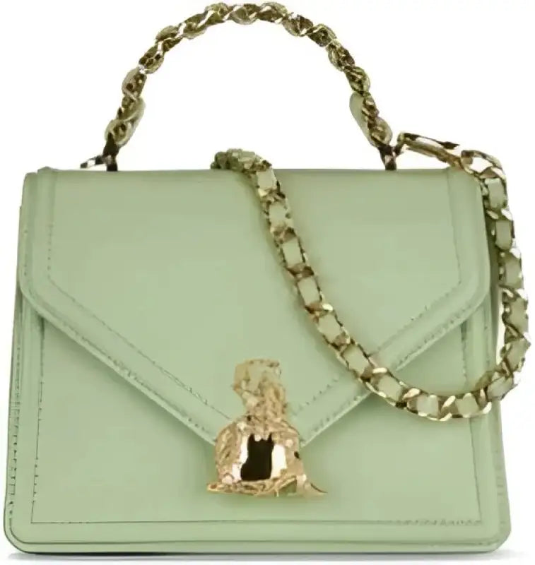 Tracolla Annie L'atelier du Sac Verde Taglia Unica