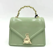 Tracolla Annie L'atelier du Sac Verde Taglia Unica