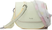 Tracolla Casey Donna Pash Bag 13926-EVA-S3D Verde Taglia Unica