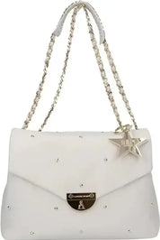 Tracolla Holi L'Atelier du Sac Bianco Taglia Unica