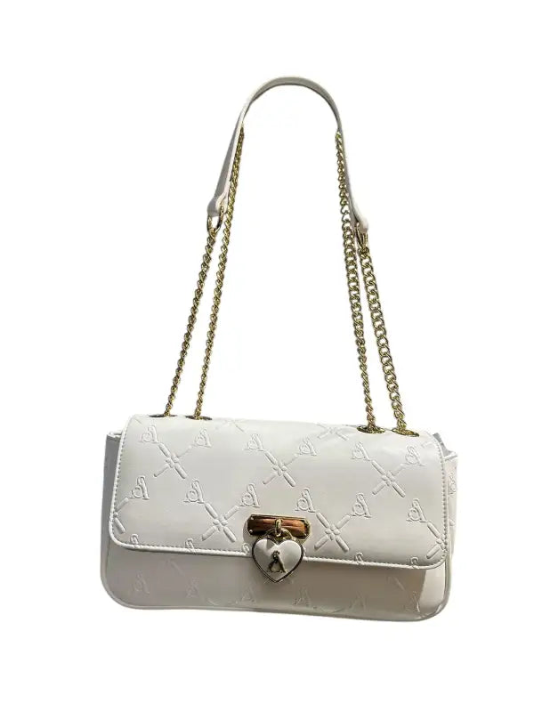 Tracolla Irmine L'Atelier Du Sac Bianco Taglia Unica