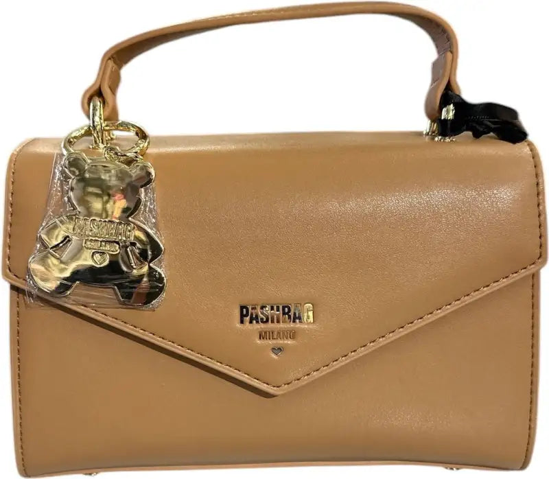 Tracolla Lara Pash Bag Cuoio Taglia Unica