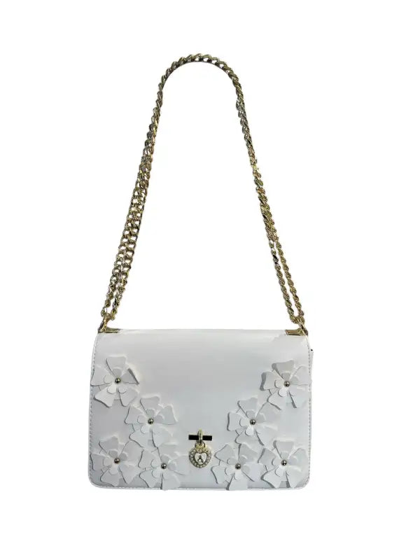 Tracolla L'Atelier Du Sac Bianco Taglia Unica