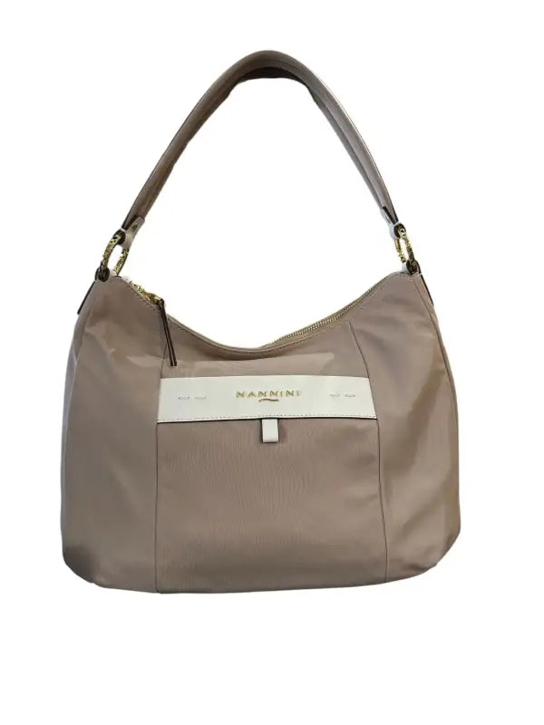 Tracolla Nannini Liberty Beige Taglia Unica