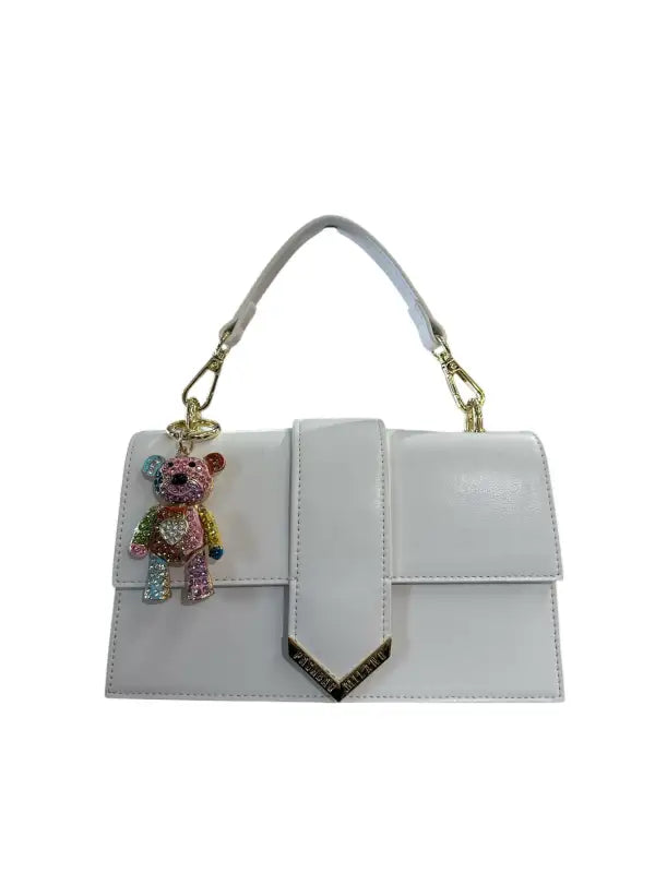 Tracolla Pash Bab Bianco Taglia Unica