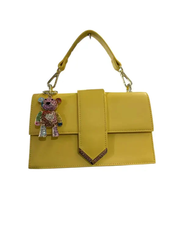 Tracolla Pash Bab Giallo Taglia Unica