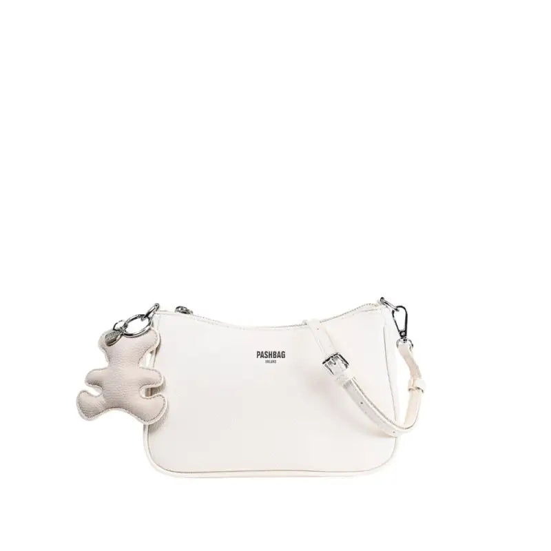 Tracolla Pash Bag Bianco Taglia Unica