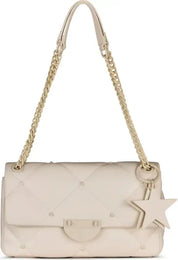 Tracolla Rebecca Beige Taglia Unica