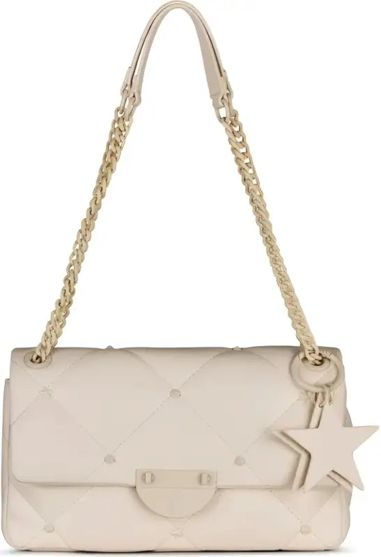 Tracolla Rebecca Beige Taglia Unica