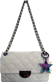 Tracolla Rebecca L'Atelier du Sac Bianco Taglia Unica