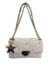 Tracolla Rebecca L'Atelier du Sac Bianco Taglia Unica