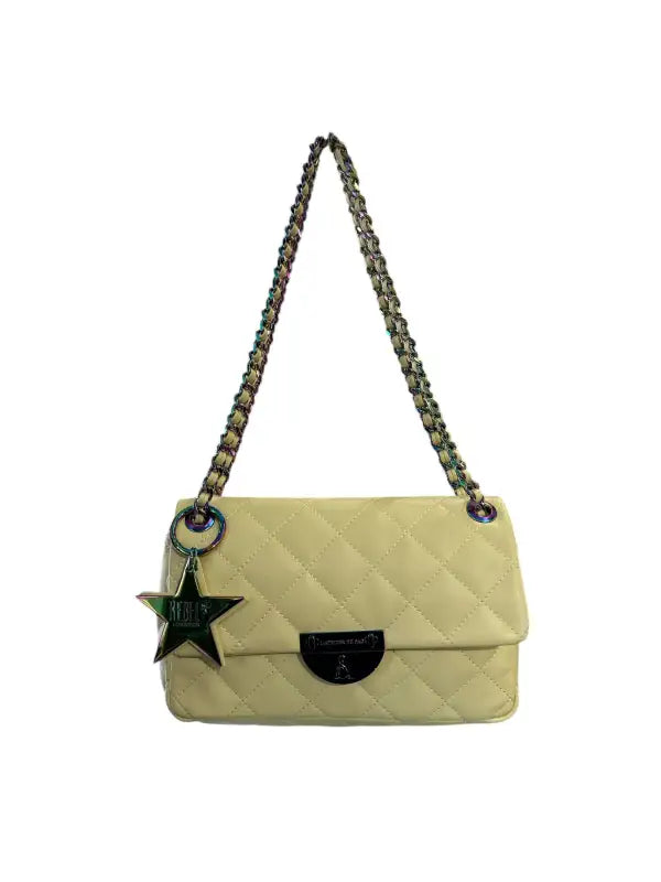 Tracolla Rebecca L'Atelier du Sac Giallo Taglia Unica
